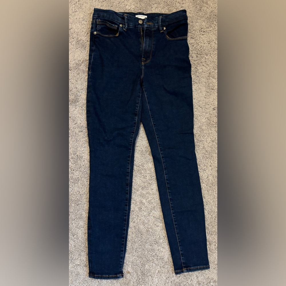 Good American Blue Skinny Jeans Classic Fit